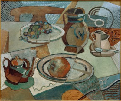 Cubist Still Life by Daniel Vladimir Baranoff Rossine