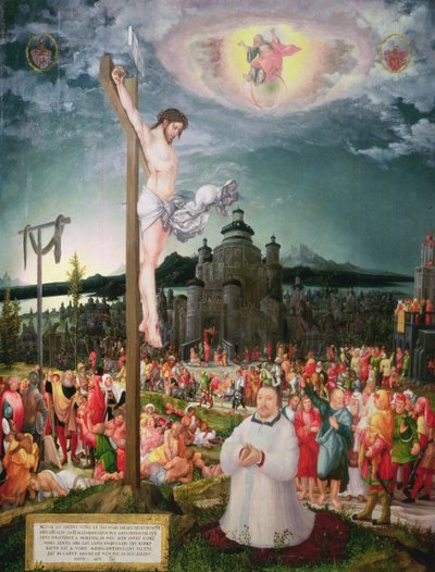 Allegory of Redemption by Wolf Huber