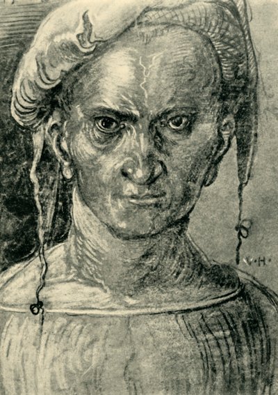 Portrait of a Man by Wolf Huber