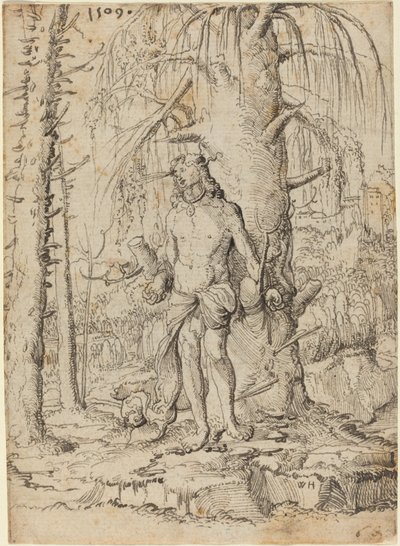 Saint Sebastian by Wolf Huber