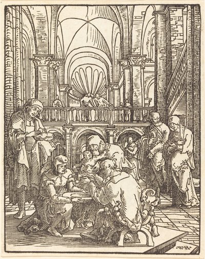 The Circumcision by Wolf Huber
