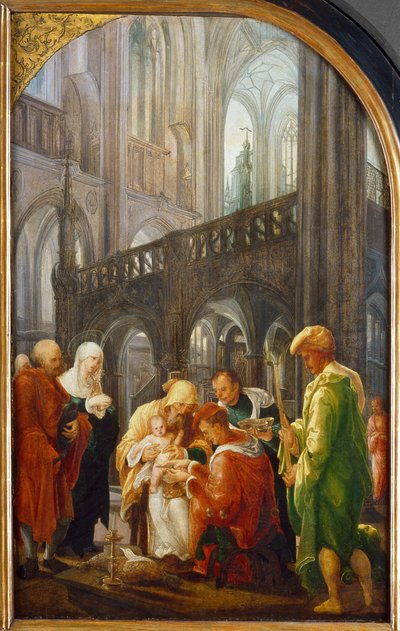 The Circumcision of Christ by Wolf Huber