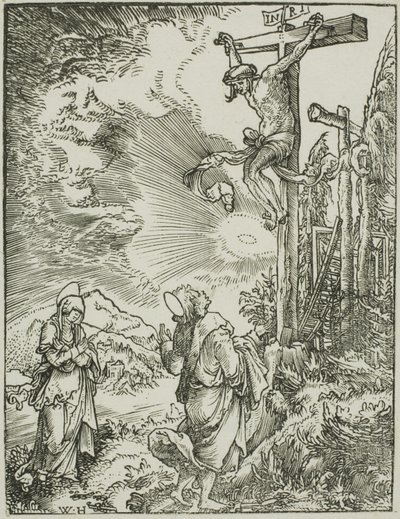 The Large Crucifixion by Wolfgang