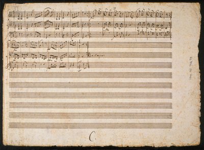 Six Contre Dances, 1784 by Wolfgang Amadeus Mozart