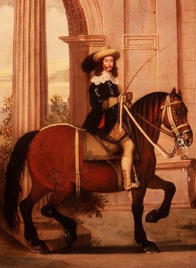 The Riding School by Wolfgang Heimbach