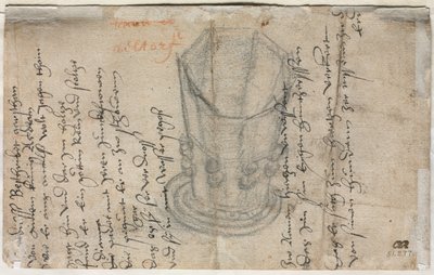 Eight-Sided Cup, 1513 by Wolfgang Huber