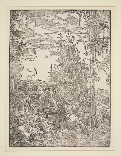 Saint George and the Dragon by Wolfgang Huber
