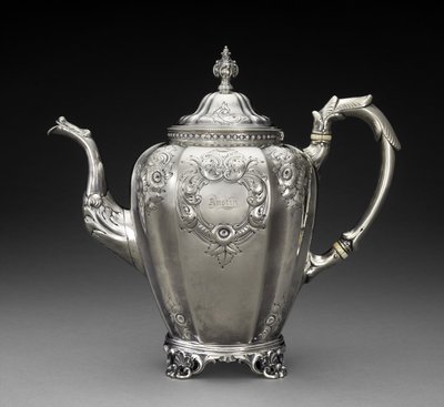 Coffeepot by Wood and Hughes