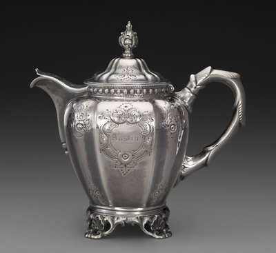 Creamer, c. 1848 by Wood and Hughes