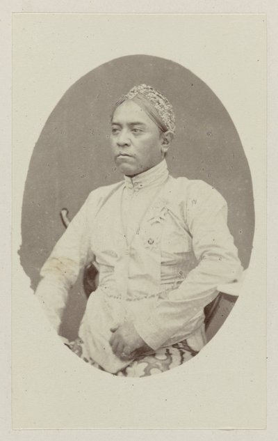 Hamengku Buwono VIII by Woodbury and Page