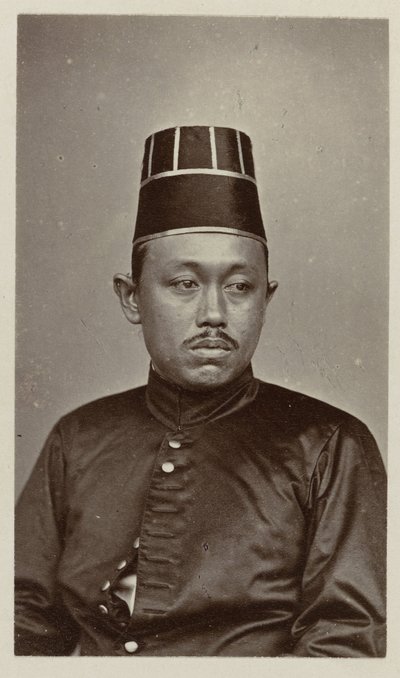 Pakoe Boewono IX, Susuhunan of Surakarta by Woodbury and Page