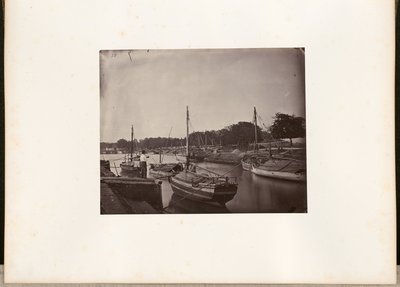 Port of Probolinggo by Woodbury and Page