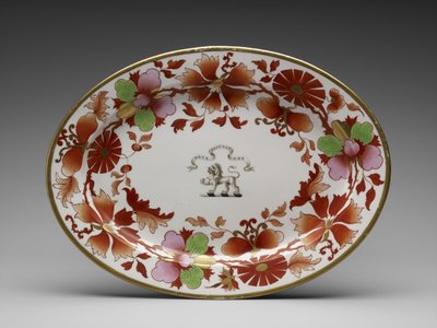 Plate by Worcester Porcelain Manufactory