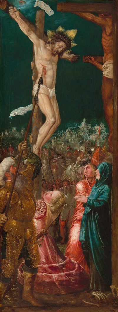 The Crucifixion by Workshop of Hans Mielich