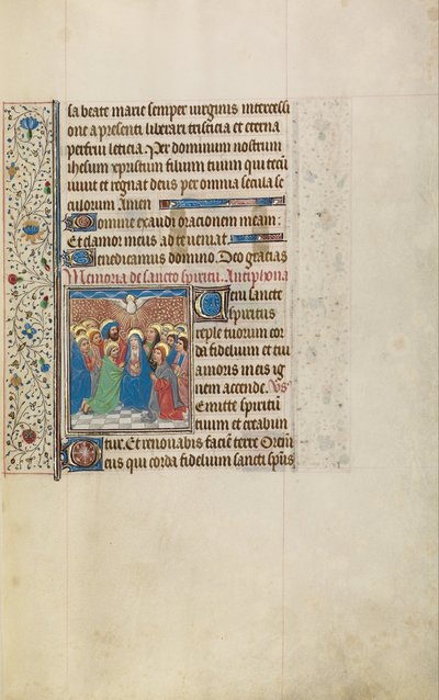 Pentecost by Workshop of Willem Vrelant