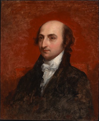 Albert Gallatin by Worthington Whittredge