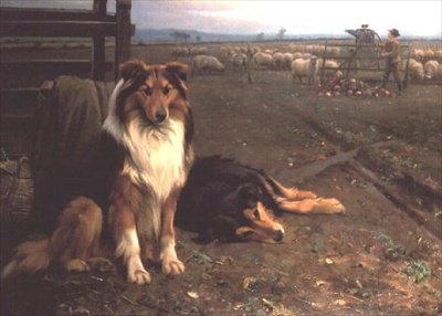 The End of the Day by Wright Barker