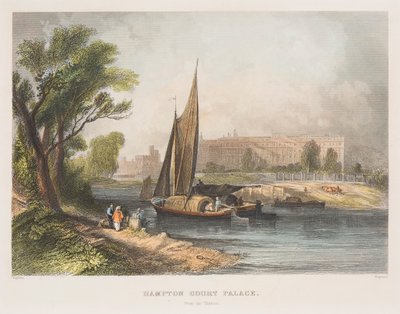 View from the Thames by Wrightson Wrightson