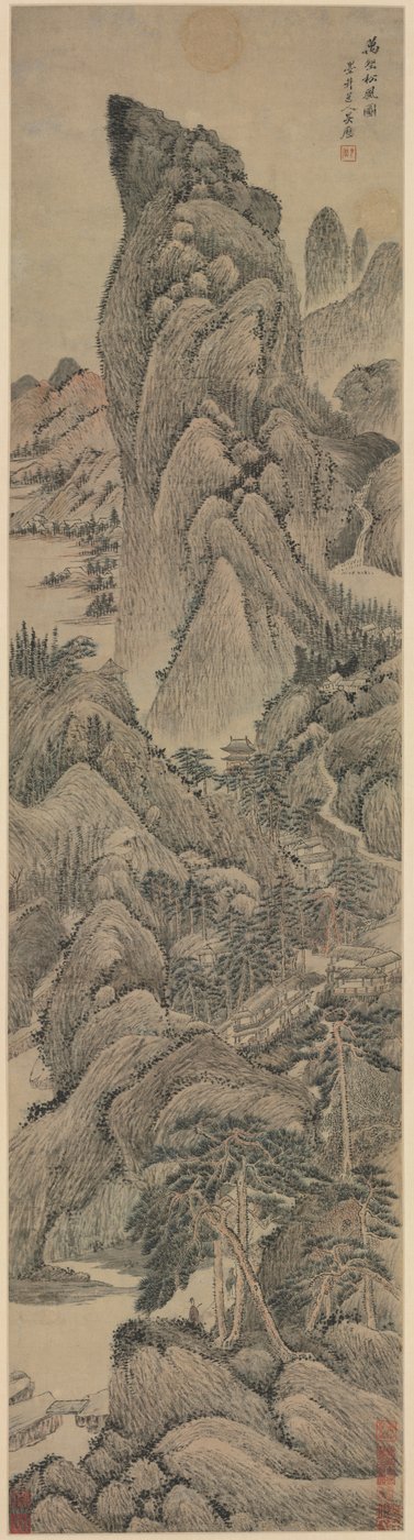 Pine Wind from Myriad Villages, 1644-1912 by Wu Li