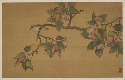 Bird and Fruit by Wu Zhang