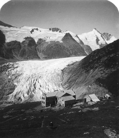 Glocknerhaus, Grossglockner, Austria by Wurthle and Sons