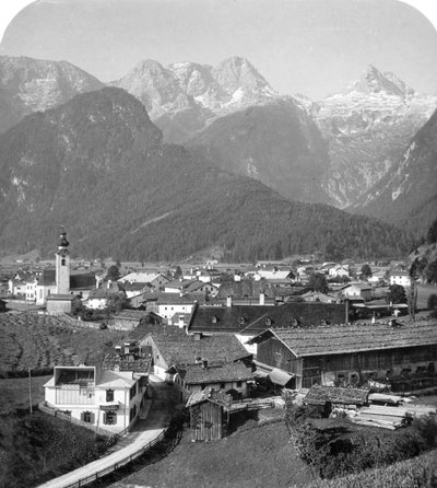 Lofer, Salzburg, Austria by Wurthle and Sons