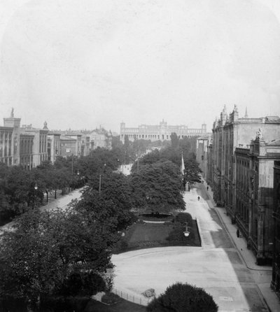 Maximilianstrasse, Munich, Germany, 1900s by Wurthle and Sons