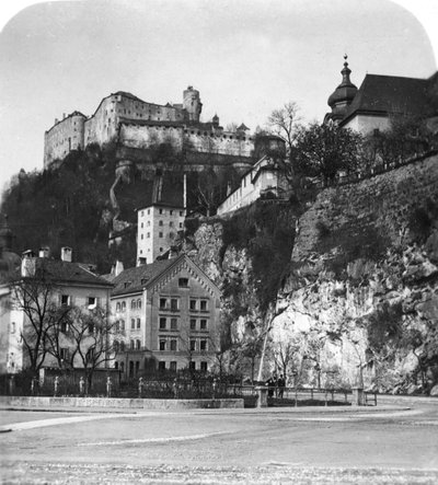 Nonnberg Abbey, Salzburg, Austria, c1900 by Wurthle and Sons