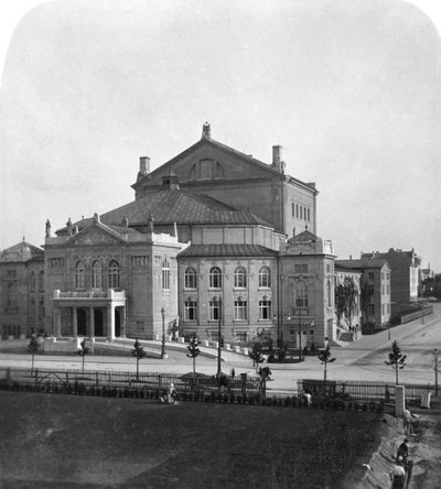 Prinzregenten Theatre, Munich, Germany by Wurthle and Sons