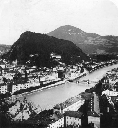 Salzburg, Austria by Wurthle and Sons