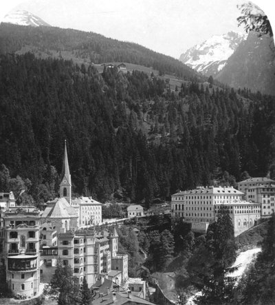 Schwarzenberg, Badgastein, Austria, c. 1900s by Wurthle and Sons