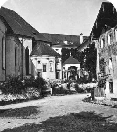 St Wolfgang, Salzkammergut, Austria by Wurthle and Sons