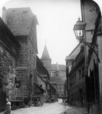 The Tiergartnertor, Nuremberg, Germany, c. 1900s by Wurthle and Sons