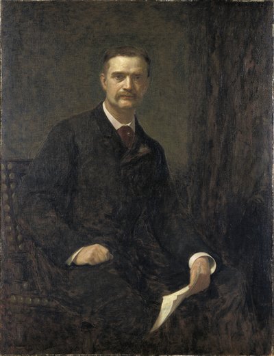 William T. Evans by Wyatt Eaton