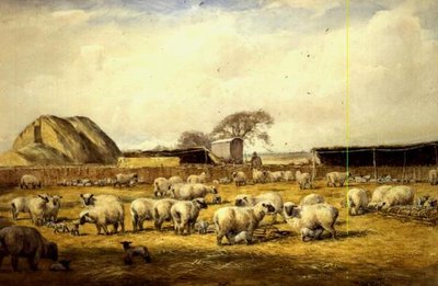 Lambing Pen, Hungerford by Wycliffe Egginton