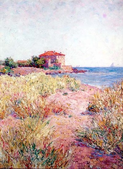 A Villa by the Sea by Wynford Dewhurst