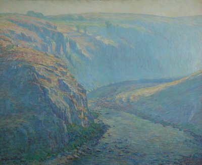 The Blue Valley by Wynford Dewhurst