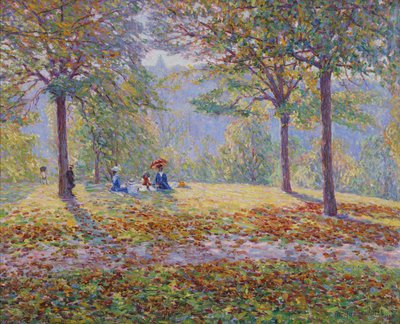 The Picnic by Wynford Dewhurst