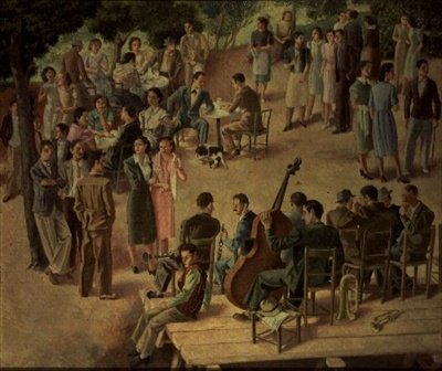 The Interlude of the Sardinians by Xavier Nogues