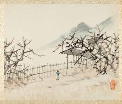 Landscapes for Liu Songfu by Xugu