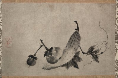 Cucumber and Eggplants by Yamada Doan