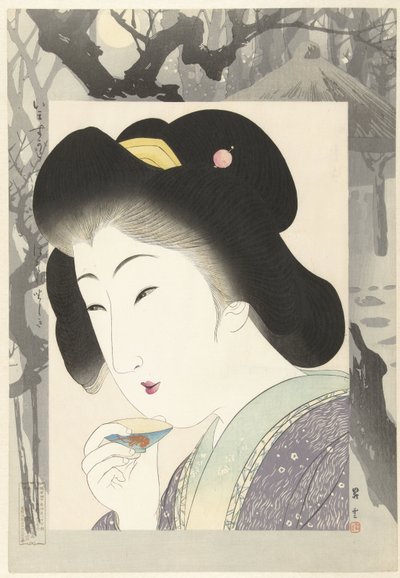 Garden Pavilion (Contemporary Beauties series) by Yamamoto Shoun
