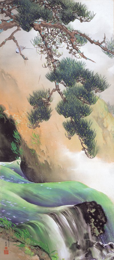 Spring of Mountain by Yamamoto Shunkyo