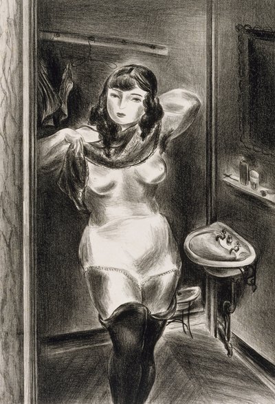 Dressing by Yasuo Kuniyoshi