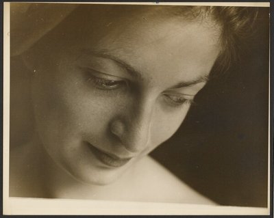 Model by Yasuo Kuniyoshi