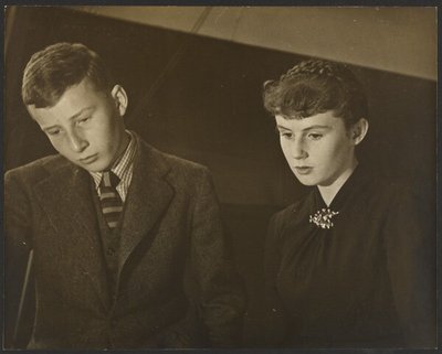 Sandy and Belinda Brook by Yasuo Kuniyoshi