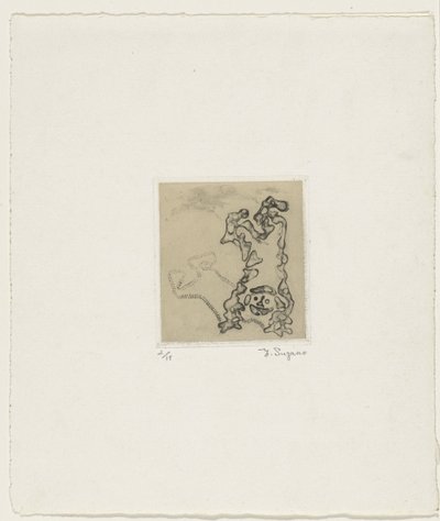 Handstand by Yo Sugano (signed by artist)