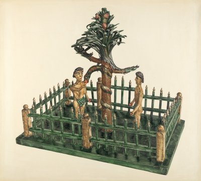 Adam and Eve by Yolande Delasser