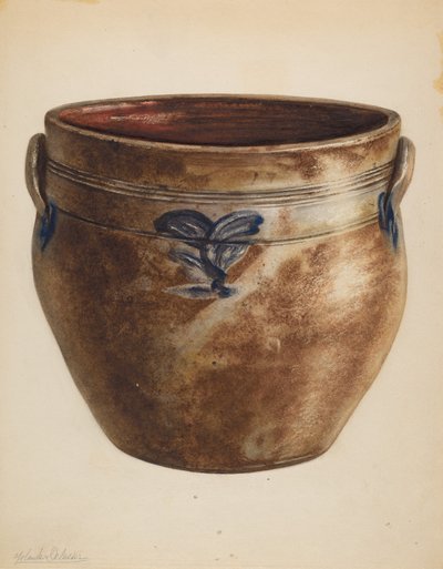 Crock by Yolande Delasser