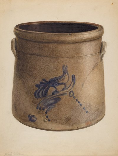 Crock by Yolande Delasser